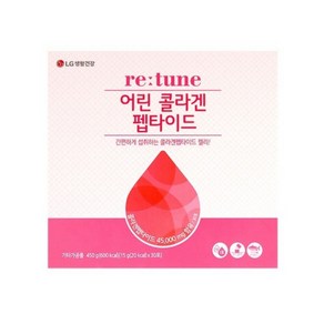 리튠 어린 콜라겐 펩타이드450g(15gX30포), 450g, 1개