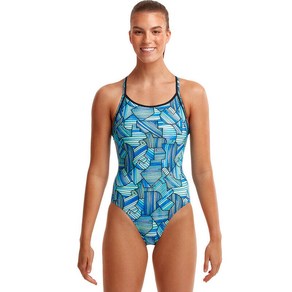 펑키타 랜드 그랩 원피스 수영복 Funkita - Land Gab - Ladies Diamond Back One Piece