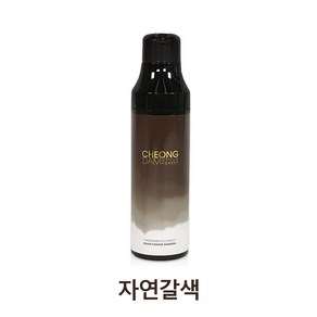 청담스타일 포레스트 블랙체인지 샴푸 200ml 자연갈색, 1개