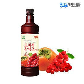 광야) 늘감사 오미자 감식초 907ml 단품, 970ml, 3개