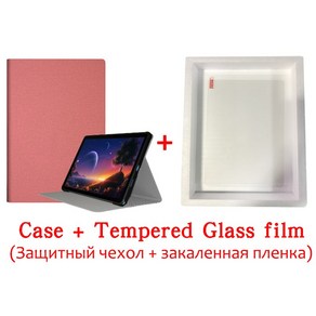 Alldocube iplay60 mini po 케이스 스탠드 PU 가죽 보호 커버 8.4 인치 태블릿 PC 쉘, 01 01 Ipad Po11 2020, 05 05 pink-glass film-B, 1개