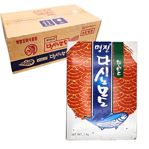 명진 혼다시 다시노모도 1kg X 10개 (BOX)