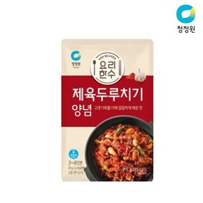 (청정원) 요리한수 제육두루치기양념150g x8개