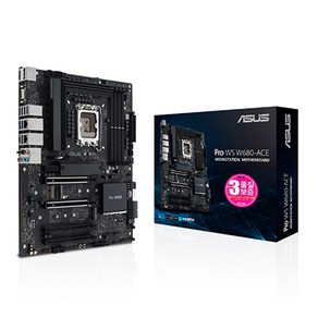 ASUS PRO WS W680-ACE STCOM 인텔 서버 메인보드