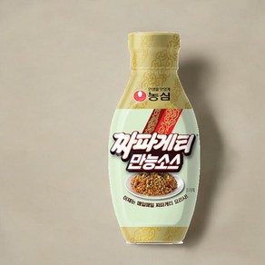 농심 볶음밥 짜장 짜파게티만능소스 간편요리 요린이 280g, 1개