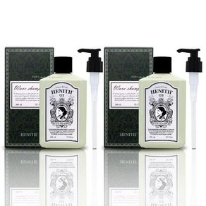 헤니스 웨이브 샴푸 300mlX2 519544, 웨이브 샴푸 300ml 2개, 300ml, 2개