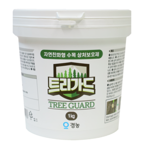 [농사마트] 경농 트리가드 1kg 수목 도포제 소나무 전정 조경수 상처 톱신페스트 락발삼 사은품 주걱, 1개