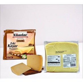 Kaanla Tukish Eski Kasa Taditional Chedda Cheese 카안라르 터키 에스키 카샤르 전통 체다 치즈, 1개, 350g