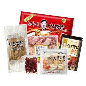 안동찜닭골목 안동찜닭 3-4인분 간편조리 밀키트 캠핑