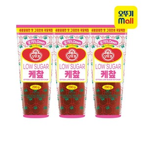 오뚜기 Low suga 케찹 290g 3개