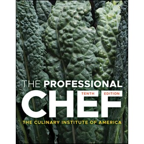 (영문도서) The Pofessional Chef Hadcove, Wiley, English, 9781119490951