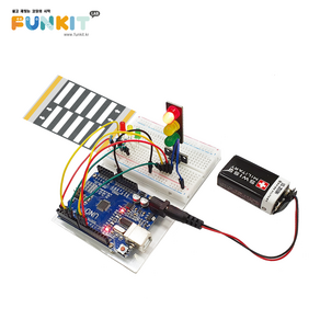(초급학습키트) 아두이노 신호등만들기 무드등만들기 가로등만들기