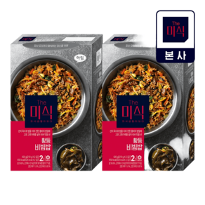 The미식 황등 비빔밥 840g (420g x 2입), 2개, 420g