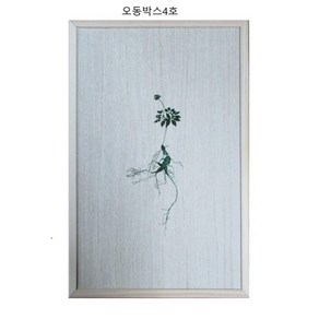 산삼박스 산양삼박스 장뇌삼박스 오동나무박스 산양산삼박스 인삼박스 이끼포장 장뇌산삼박스, 오동박스4호, 1개