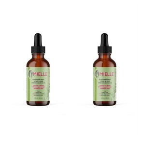 Mielle 스트렝스닝 오일 로즈마리 민트 Mielle Oganics Hai Poducts Rosemay Mint Hai