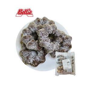 벨리 도너츠 초코링 600g (60g*10개), 60g, 10개