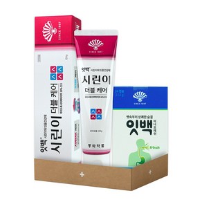 잇백 이너프레쉬 + 잇백시린이더블케어치약 (의약외품), 1개