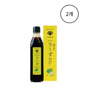 히타간장 라즈간장 라유 + 유자 300ml X 2개