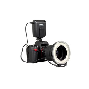 MEIKE 링 니콘 캐논 범용 플래쉬 LED 플래쉬 MK-FC110 카메라 라이트, 1개