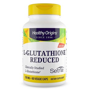 Healthy Oigins 헬시오리진스 L글루타티온 250MG 60캡슐, 60정, 1개