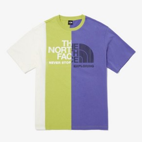 [매장정품] 노스페이스 THE NORTH FACE NT7UQ13C 패치드 레인 반팔 라운드 티