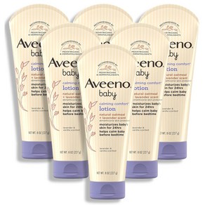 Aveeno Baby 아비노베이비 카밍 컴포트 로션 227g 6팩, 6개