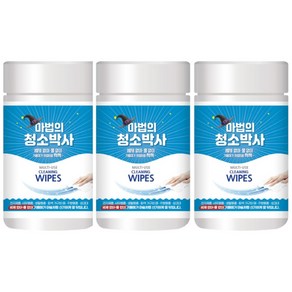 NEW 마법의 청소박사 원통형 150매x3통 만능크리너, 3개