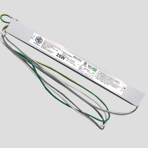 휴그린 LED컨버터 LED안정기 HGLP-TS25W36V HGLP-TS50W36V, HGLP-TS50W36V 2채널, 후크타입-정방향, 1개