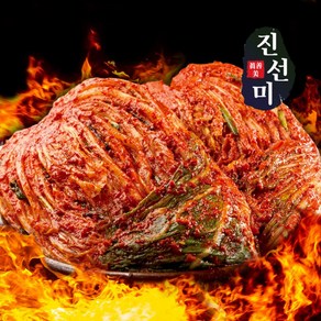 50년전통 진선미김치 국내산 맛있게 매운 불김치, 1.8kg, 1개