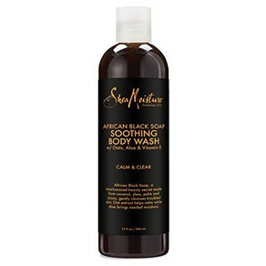 Shea Moistue 아프리칸 블랙 솝 바디 워시, 384ml, 1개