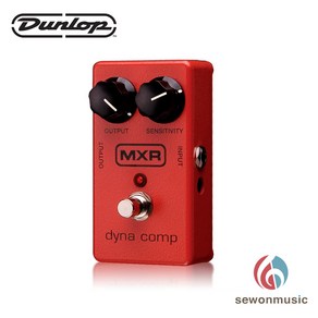 던롭 이펙터 DYNA COMP COMPRESSOR -M102 컴프레서, 1개