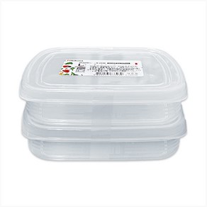 일본 나카야 밀폐용기 (선택1) 밀폐통 전자렌지 사용, 400ml, 2개입X1개(J), 1개