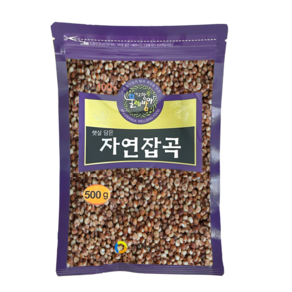 국산 찰수수 500g, 1개