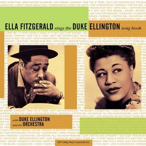 [LP] Ella Fitzgeald (엘라 피츠제럴드) - Ella Fitzgeald Sings The Duke Ellington Songbook [2LP], Not Now, 음반/DVD