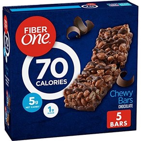 Fibe One 70 Caloie Chewy Snack Bas Chocolate 5 ct, 1개