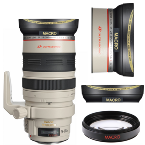 [관부가세포함] HD Ulta Wide Fishheye Maco Lens fo 캐논 Canon EF 28-300mm f/