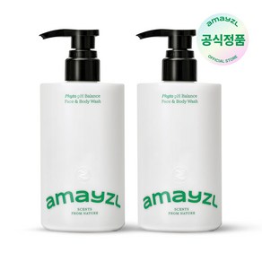 어메이즐 피토 pH 밸런스 페이스&바디 워시 500ML 2개