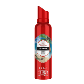 Old Spice 올드스파이스 남성 데오드란트 스프레이, 노마드, 1개, 140ml