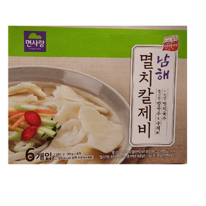 면사랑 남해칼제비 180g, 6개