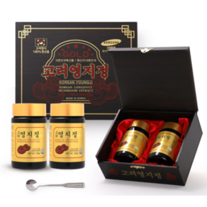 고려영지정 GOLD 250g x 2병 (목함)