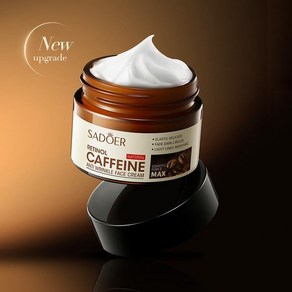 SADOER 하이드레이팅 레티놀 카페인 링클 크림 50g 1통 Retinol Caffeine ., 1개