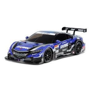 타미야 RC카 RAYBRIG NSX CONCEPT GT TT 02 [58599], 1개