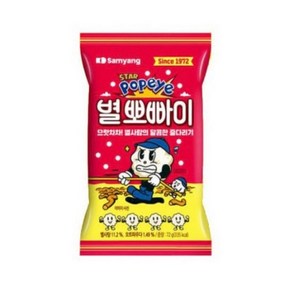 삼양식품 별뽀빠이 72g X 30개
