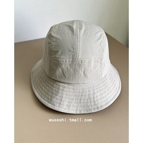 스님모자 여름 창모자 빠른 건조 메쉬 통기성 야외 농사 자외선 차단, 55-59cm, 베이지, 1개