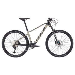 [첼로자전거] XC PRO 50 XT 24단 27.5인치 카본 MTB 자전거 2023, 실버 민트 / 딥 블루, L, 1개