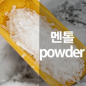 멘톨가루 박하뇌 분말, 300g, 1개, 1개입