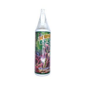 모두다 친환경 다육식물 전용 보호제 다육이(500ml), 1개