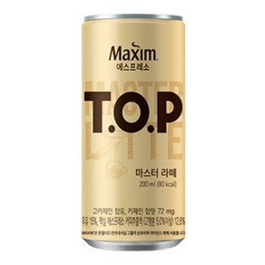 티오피 마스터 라떼, 200ml, 36개