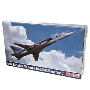 1/144 러시아 공군 Tu-22M3 백파이어 C 비행기 프라모델 (12636), 1개