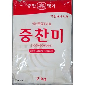 중찬미 중식미원 미원 중찬명가, 3개, 2kg